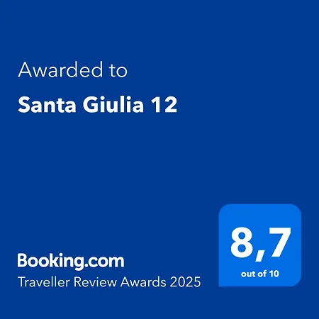 Apartmán Santa Giulia 12 *